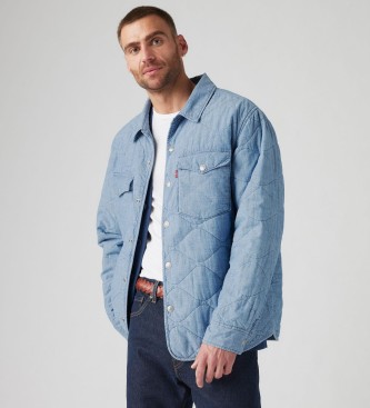 Levi's Idris Jacke blau