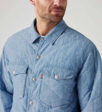 Levi's Idris Jacke blau