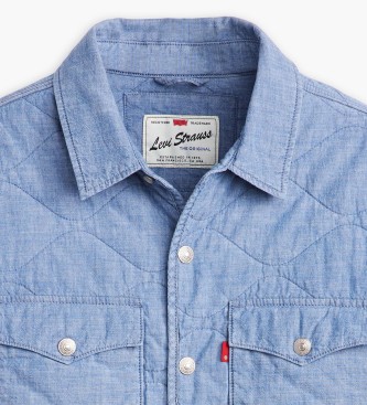 Levi's Idris Jacke blau