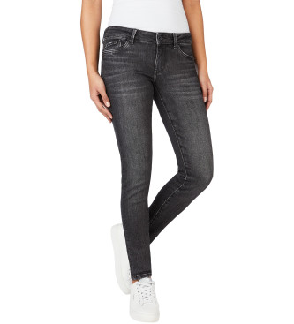 Pepe Jeans Sorte skinny jeans