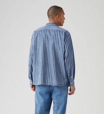 Levi's Jackson Worker berhemd blau