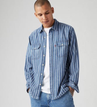 Levi's Jackson Worker berhemd blau