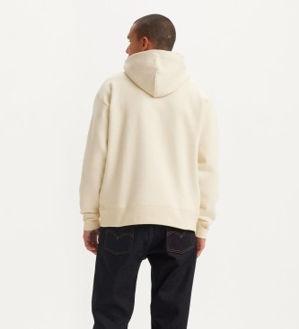 Levi's Felpa da skateboard beige