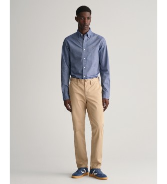 Gant Slim Fit Twill Chino Pants