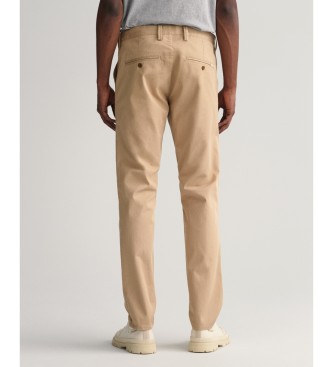 Gant Slim Fit Twill Chino Pants