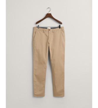 Gant Slim Fit Twill Chino Pants