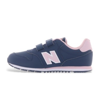 New Balance Scarpe da ginnastica 500 con chiusura a strappo blu scuro