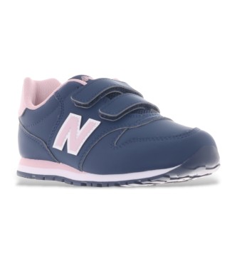 New Balance Scarpe da ginnastica 500 con chiusura a strappo blu scuro