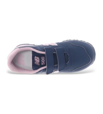 New Balance Scarpe da ginnastica 500 con chiusura a strappo blu scuro