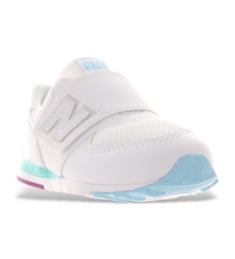 New Balance Trningssko 574 New-B Hook & Loop hvid