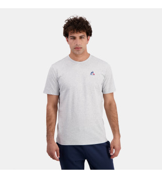 Le Coq Sportif Graues Basic-T-Shirt