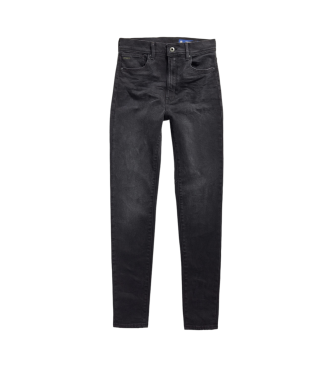 G-Star Jeans Kafey Ultra High Skinny negro