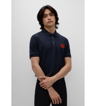 HUGO Dereso marine polo