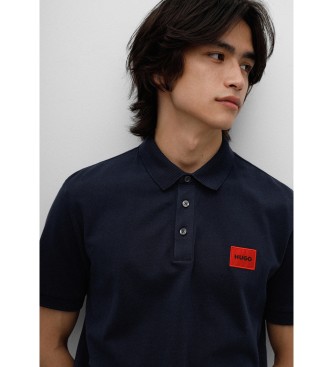 HUGO Dereso marine polo