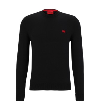 HUGO Jersey San Cassius negro