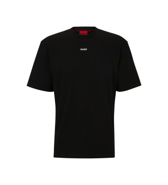 HUGO T-shirt Dapolino noir