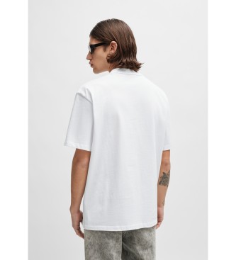 HUGO Dapolino T-shirt wit