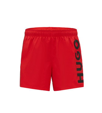 HUGO Costume da bagno rosso Abas