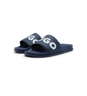 HUGO Flip-flops Logo Strip navy