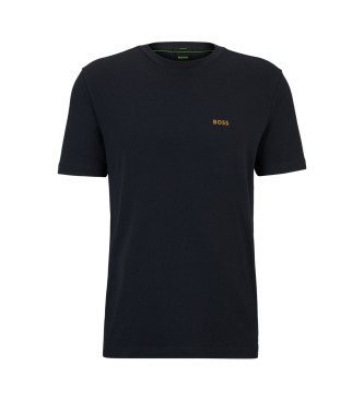 BOSS T-shirt Elastisch marine