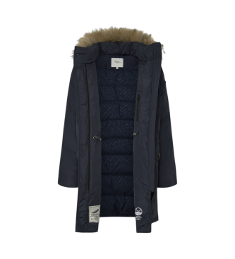 Pepe Jeans Parka Clementine blu scuro