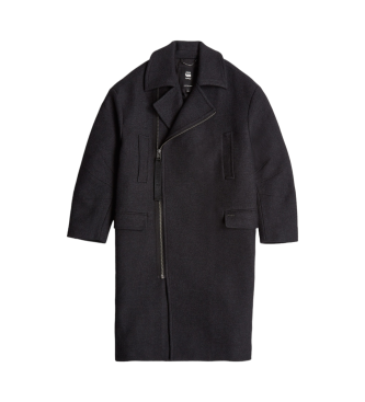 G-Star Manteau Cocoon zipp noir