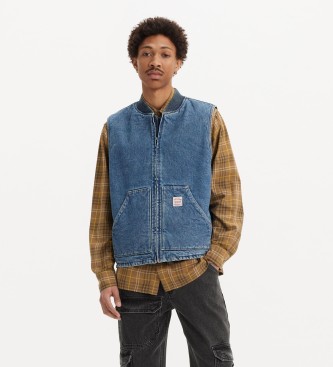 Levi's Chaleco Sansome  azul