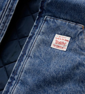 Levi's Chaleco Sansome  azul