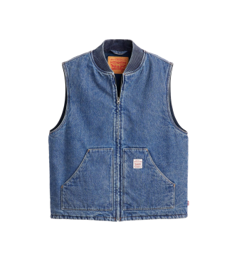 Levi's Chaleco Sansome  azul