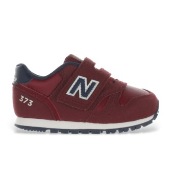 New Balance Scarpe da ginnastica marrone 373 con gancio e anello