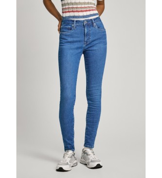 Pepe Jeans Jeans Super Skinny Hw azul