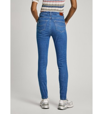 Pepe Jeans Jeans Super Skinny Hw azul