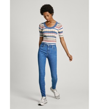 Pepe Jeans Jeans Super Skinny Hw azul