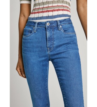 Pepe Jeans Jeans Super Skinny Hw azul