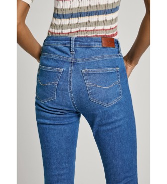 Pepe Jeans Jeans Super Skinny Hw azul