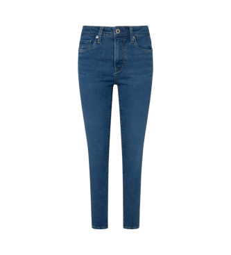 Pepe Jeans Jeans Super Skinny Hw azul