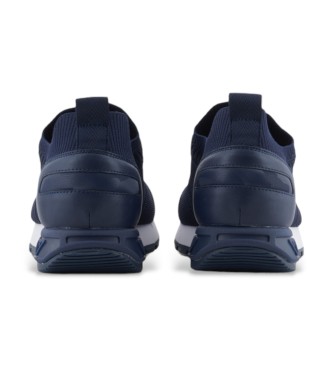 EA7 Trainers Legacy Knit navy