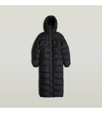 G-Star Whistler Long Puffer Jacket black