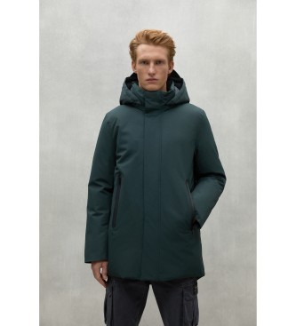 ECOALF Parko Coat green