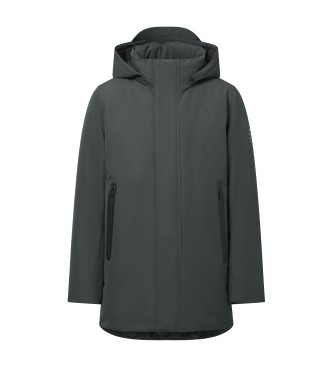 ECOALF Parko Coat green