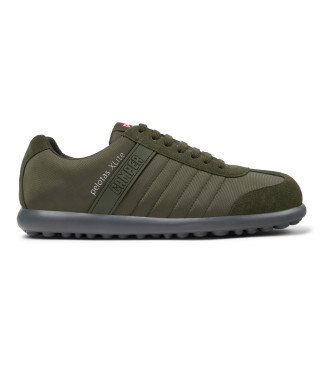 Camper Zapatillas de Piel Pelotas XLite verde