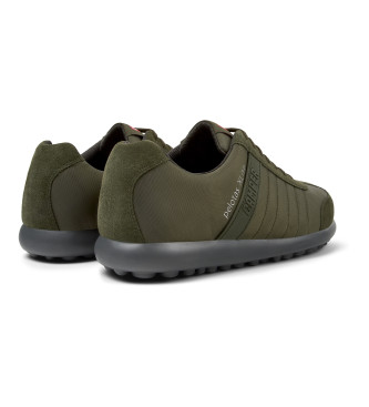 Camper Leather Shoes Pelotas XLite green