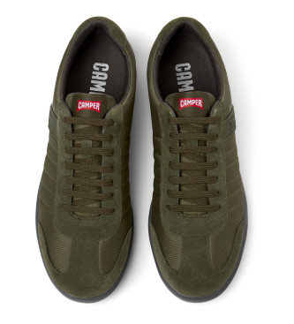 Camper Zapatillas de Piel Pelotas XLite verde