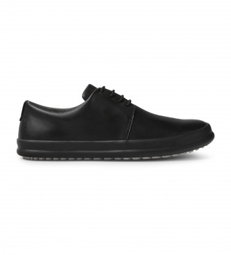 Camper Chaussures en cuir Chassis noir