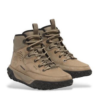 Timberland Leren bergschoenen    Greenstride Motion 6 Mid beige