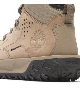 Timberland Botas de montaa de piel    Greenstride Motion 6 Mid beige