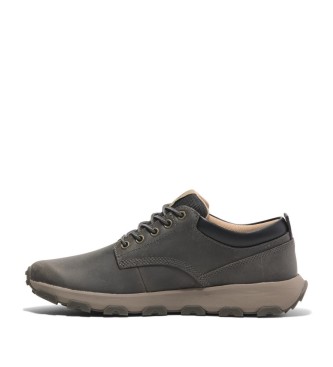 Timberland Zapatillas de piel Winsor Park Low gris