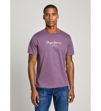 Pepe Jeans T-shirt Eggo N lilas