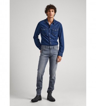 Pepe Jeans Jeans Finsbury blu