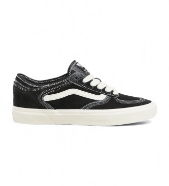 Vans Rowley Klassische Lederschuhe schwarz